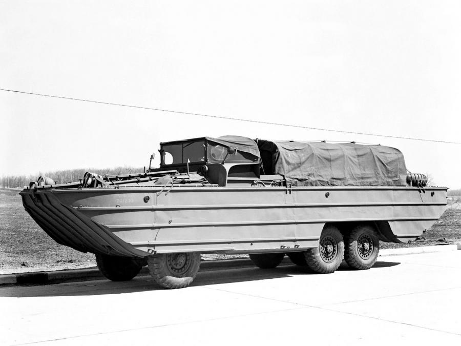  GMC DUKW 353 1941 года  (фото 5 из 7)